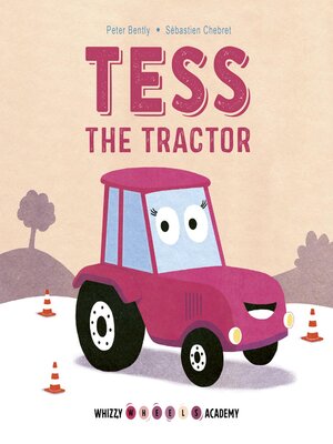 cover image of Whizzy Wheels Academy